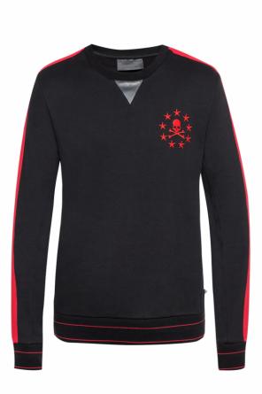 Skull motif sweatshirt, zdjęcie 1 Skull motif sweatshirt od Philipp Plein